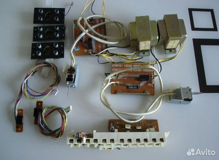 Запчасти от дек Nakamichi