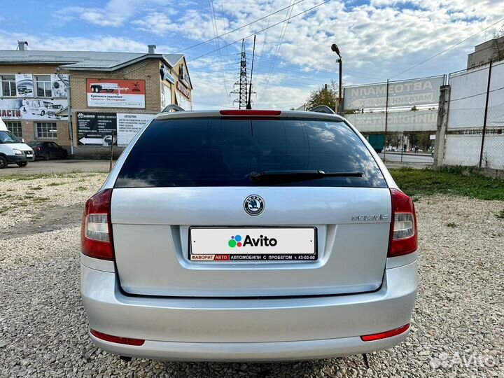 Skoda Octavia 1.6 МТ, 2008, 398 241 км