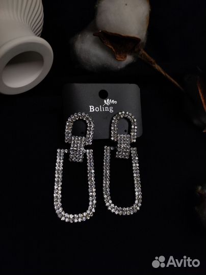 Серьги ассортимент