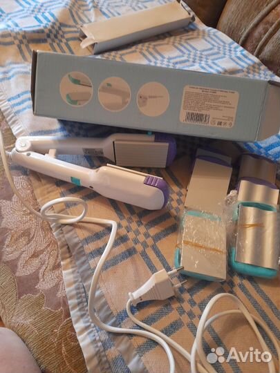 Стайлер для волос Ультратон айчек полоски