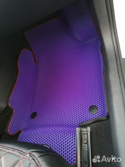 Коврики EVA (ева, ево, эва) 3D ковры Ромоданово