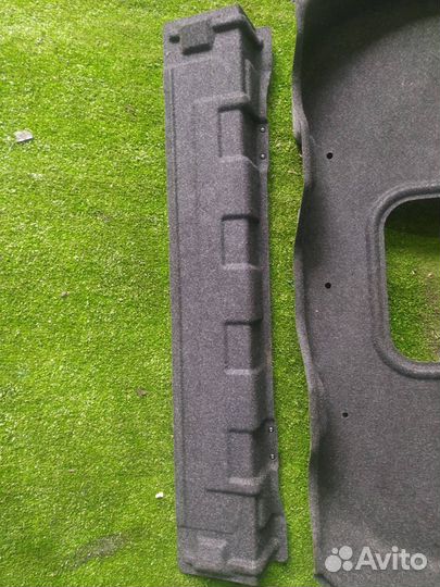 Обшивка багажника Toyota Camry ACV40-aeank 2azfe