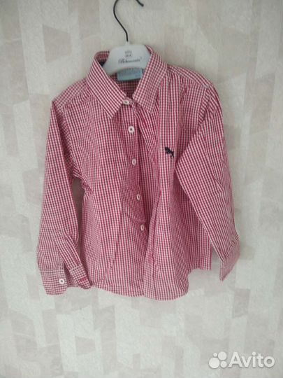 Рубашка детская 104