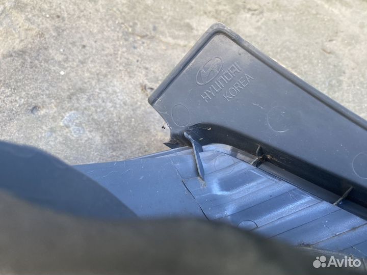 Задняя фара на hyundai solaris 1