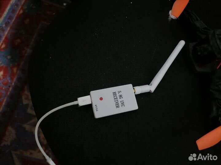 Квадрокоптер fpv