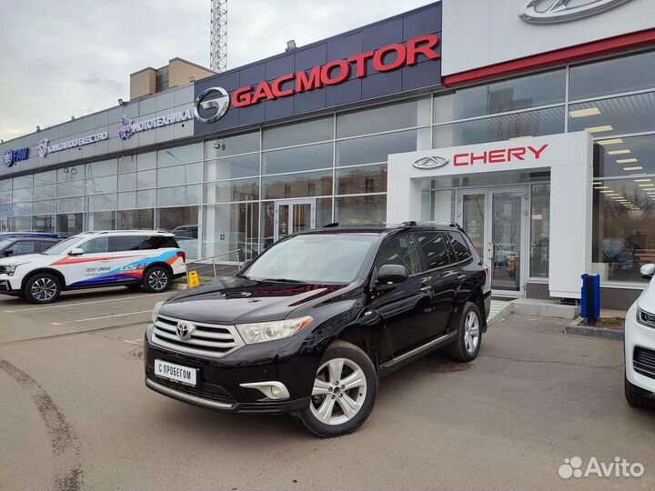 Toyota Highlander 3.5 AT, 2013, 171 340 км