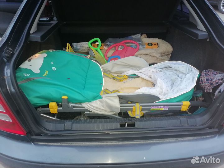 Санки детские утеплённые