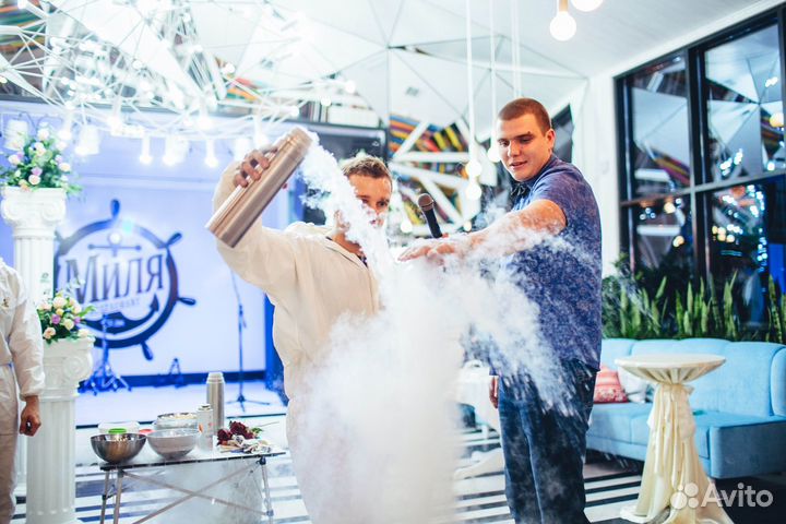 Крио шоу аниматоры