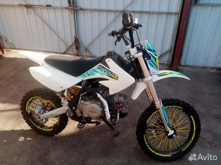 Питбайк Regulmoto Seven 125e