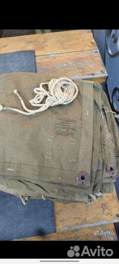 Плащ палатки СССР