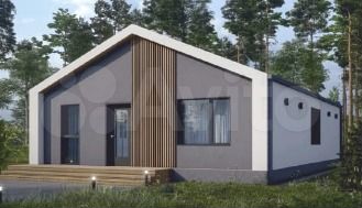 Дом 85 м² на участке 8,7 сот.