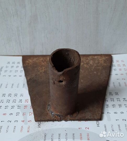 Тяпка чугунная СССР