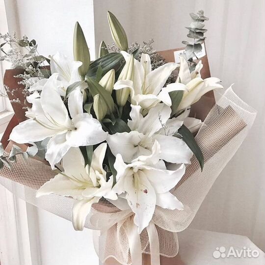 Лилия букет