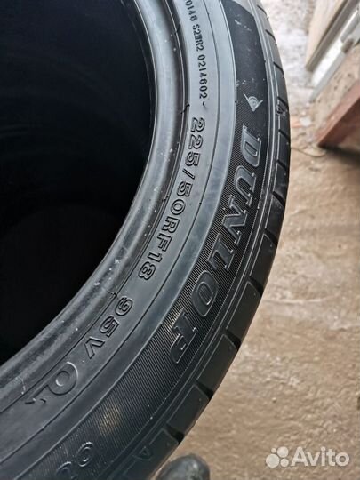 Dunlop SP Sport Maxx 050 DSST CTT 225/50 R18