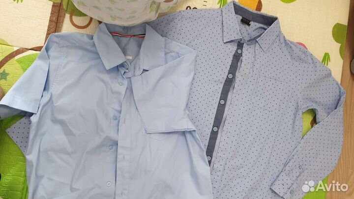 Вещи пакетом на мальчика 146 152