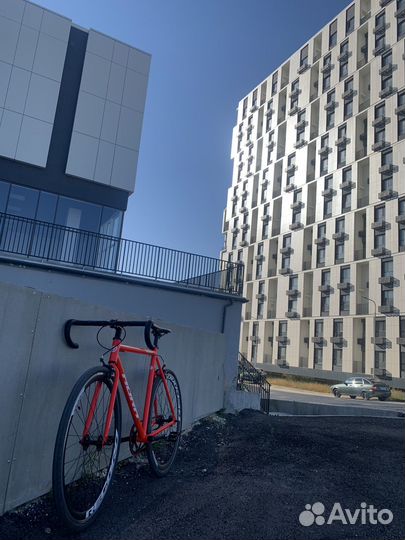 Велосипед single speed horh record 28