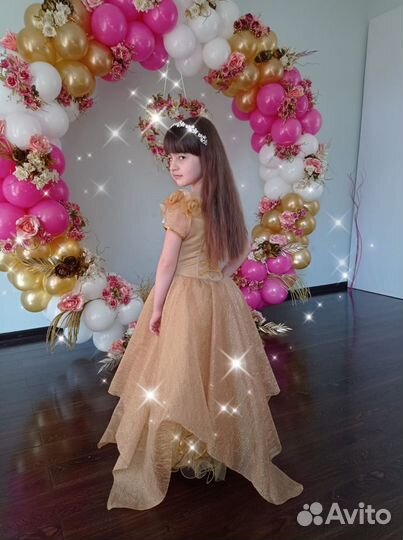 Платье на выпускной в детский сад прокат