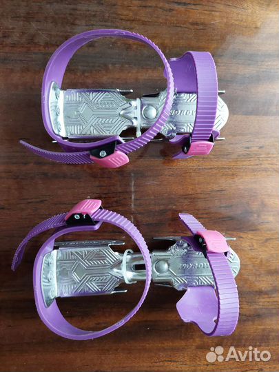 Коньки детские двухполозные раздвижные Nordway