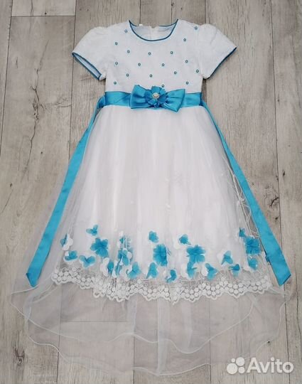 Летнее платье для девочки