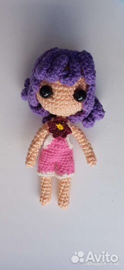 Вязанные игрушки ручной работы