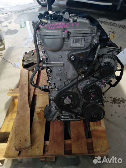 Двигатель Toyota Corolla Auris 1zr fe