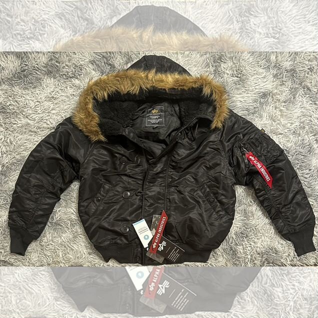 Бомбер alpha industries n2b оригинал