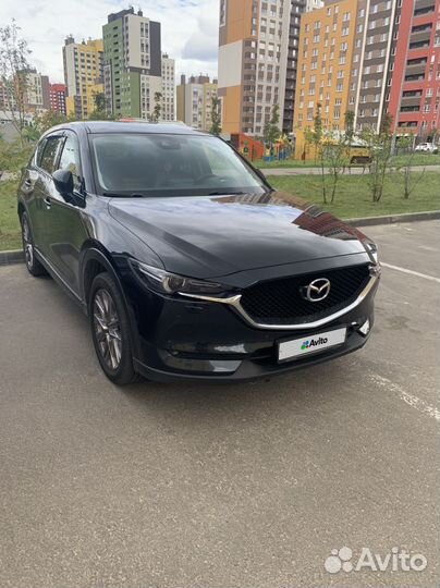 Mazda CX-5 2.0 AT, 2019, 60 000 км