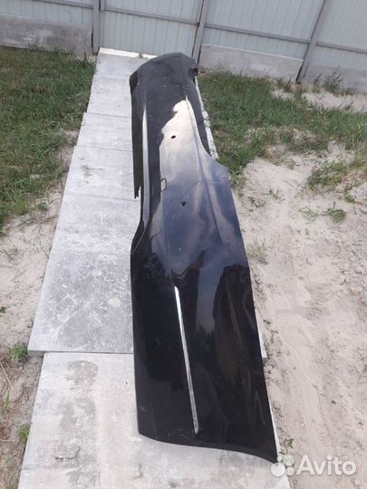 Бампер зад MB221