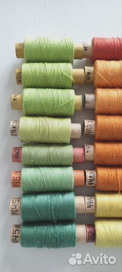 Нитки хб СССР