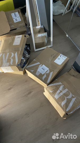 Одежда и обувь из США и Европы