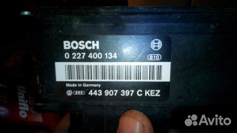 На Ауди 100 электрооборудование блоки элементы