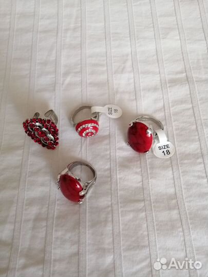 Бижутерия для Red party