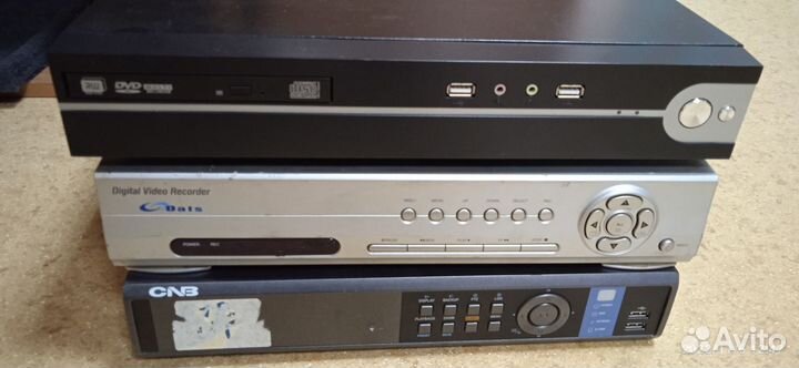 DVD рекордеры CNB,Dals