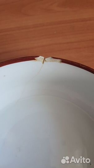 Полоскательница и сахарница 