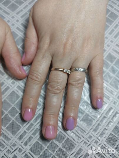 Модель на маникюр