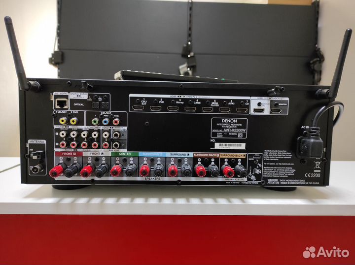 Ресивер Denon AVR-X2200W