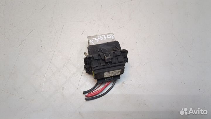 Сопротивление отопителя Renault Scenic, 2010