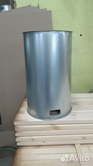 Вкладыш оцинкованный в урну