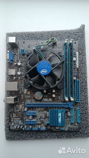 Связка на 1155 сокете