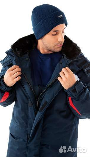 Зимний костюм (спецодежда)