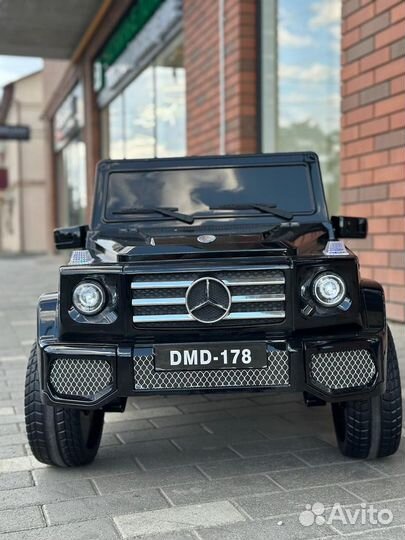 Детский электромобиль mercedes