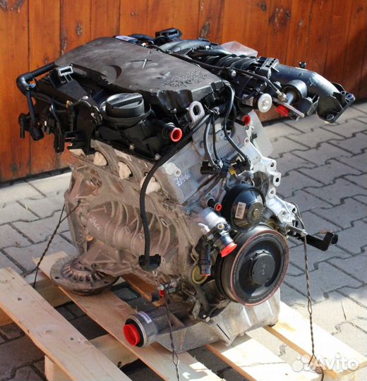 Двигатель BMW X3 e83 2.0d N47D20A, N47D20C
