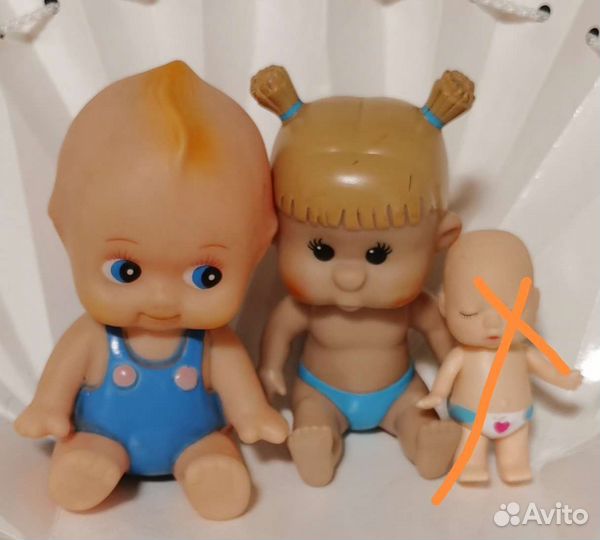 Куклы и пупсы пакетами