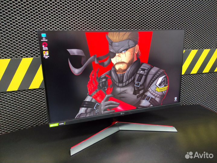 Безрамочный монитор Lg 144Гц IPS 27“
