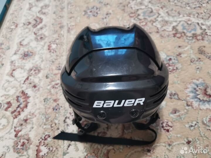 Шлем хоккейный bauer детский