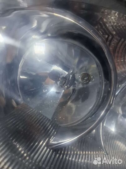 Передние фары на priora 1