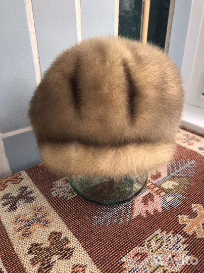 Шапка норковая женская 56-58