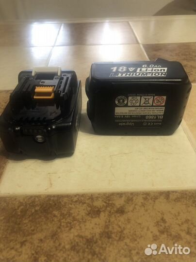 Аккумулятор аналог Makifa 18V 6 Ah BL 1860 B