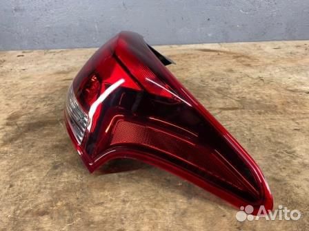 Задний фонарь аутлендер 3 рестайлинг 2012- 2019