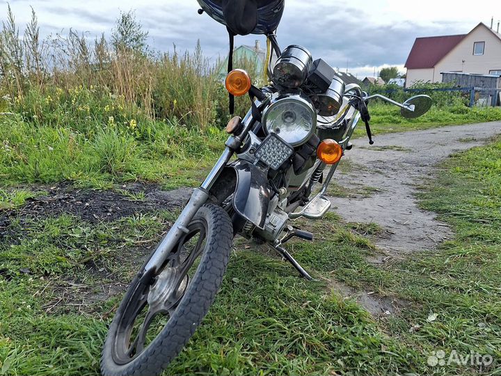 Мопед вираго